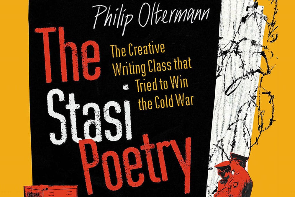 Philip Oltermann: The Stasi Poetry Circle (2022) | featured image