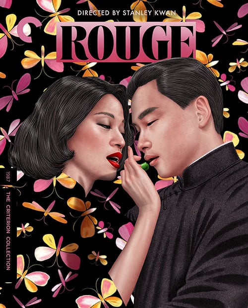 Stanley Kwan: Rouge | Criterion 2022 cover