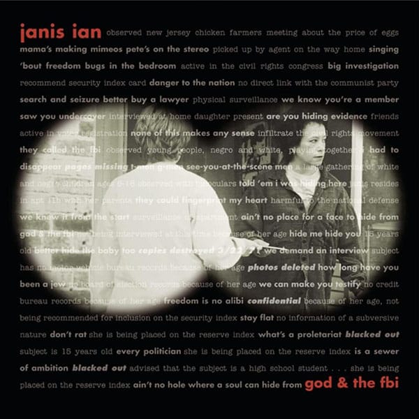 Janis Ian God and the FBI