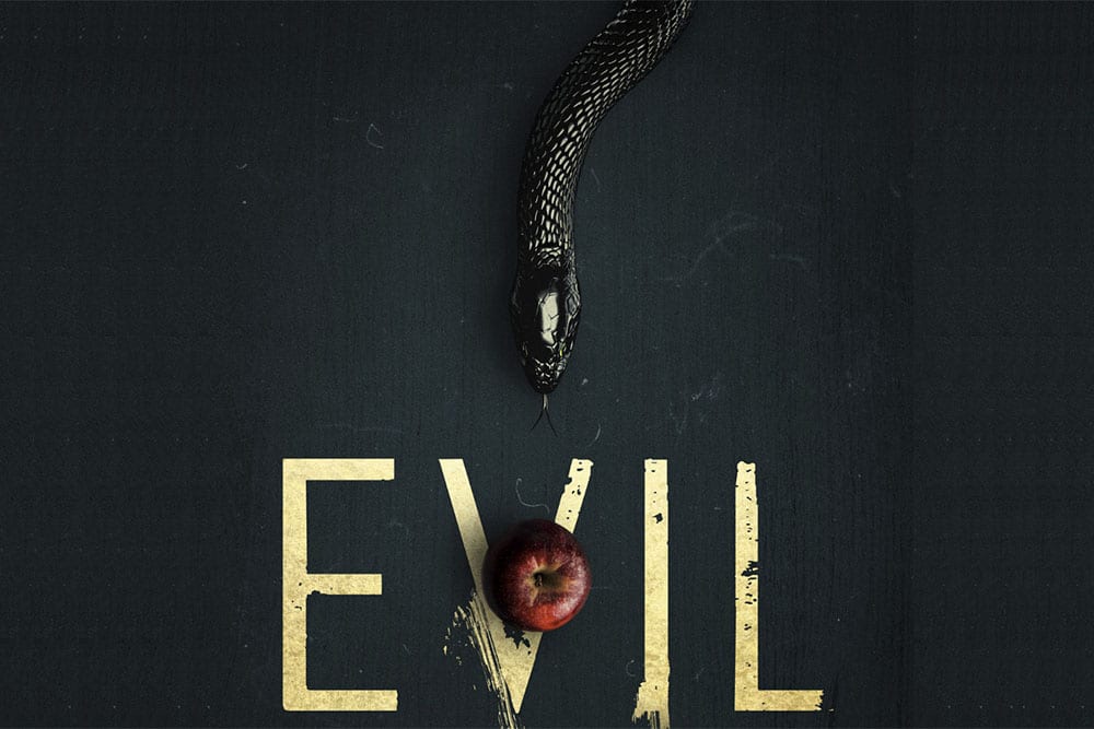 Evil: TV show poster excerpt (2022)