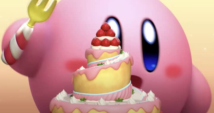 Nintendo Makes Binge Eating Fun in Kirby’s Dream Buffet
