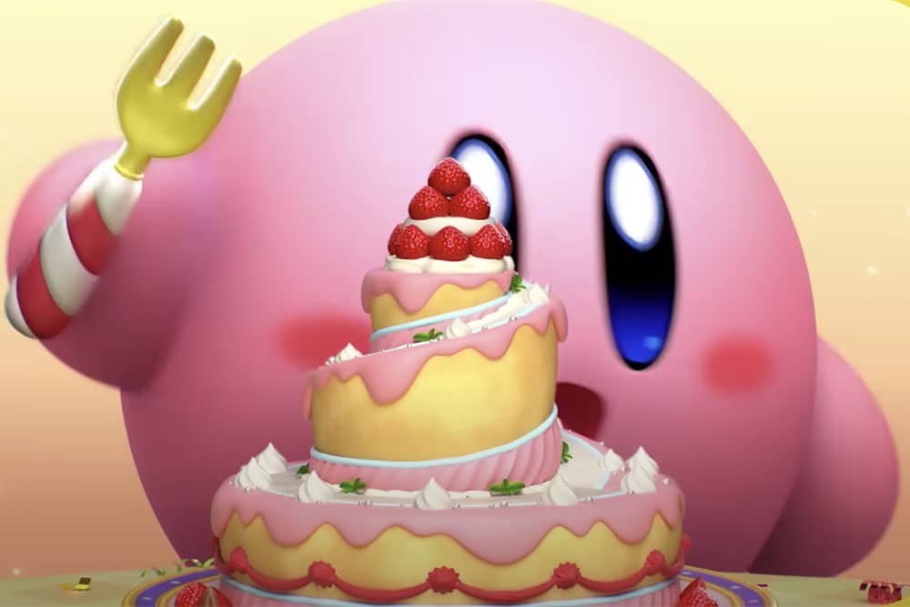 Nintendo: Kirby's Dream Buffett (2022) | trailer screengrab