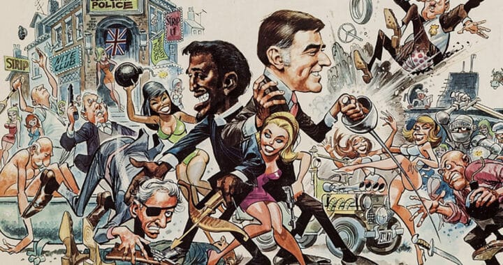 Sammy Davis Jr. and Peter Lawford Play ’60s Spy Hipsters, Baby