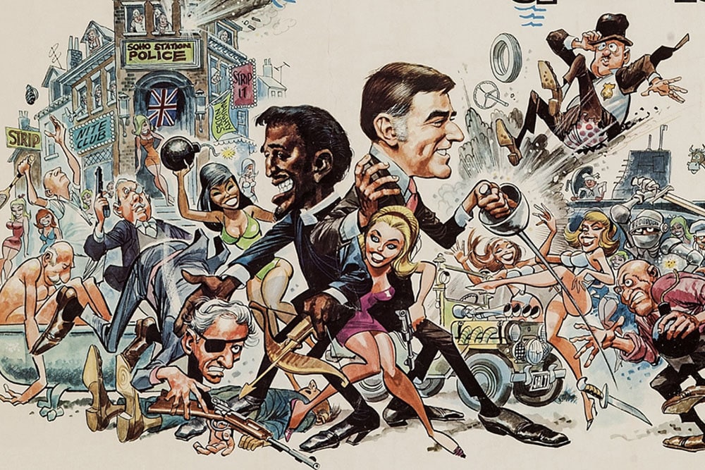 Salt and Pepper (1968) | United Artists poster