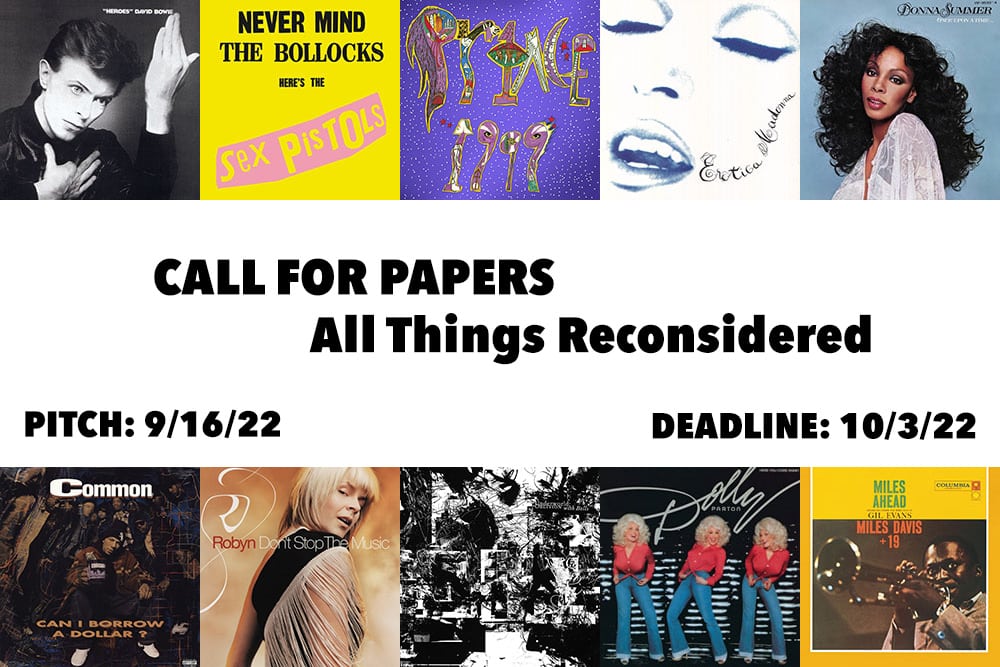 all things reconsidered call october 2022