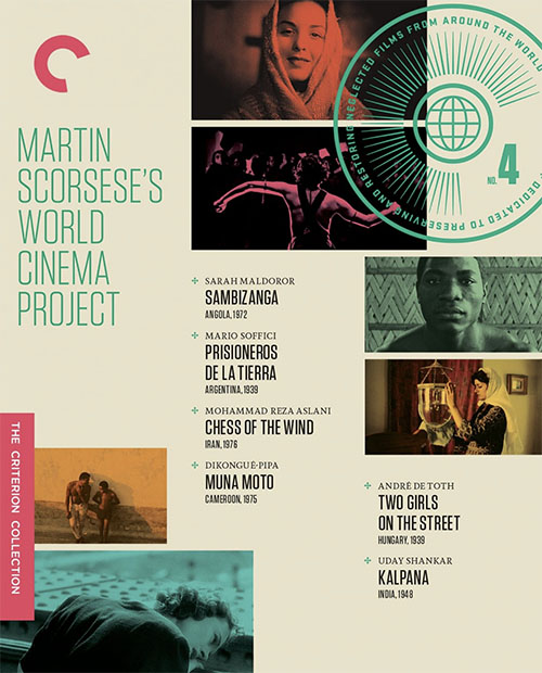 Martin Scorsese’s World Cinema Project No. 4 (2022) | cover