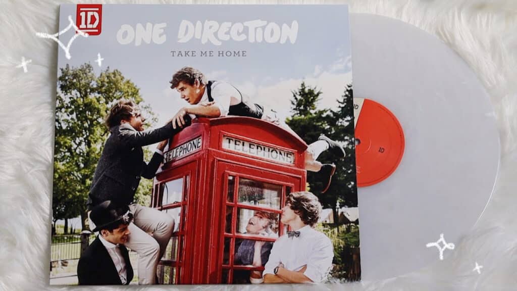 One Direction Take Me Home