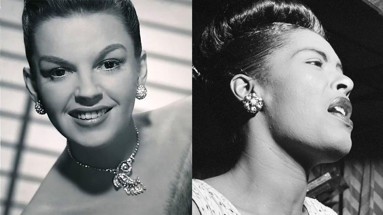 Judy Garland and Billie Holiday