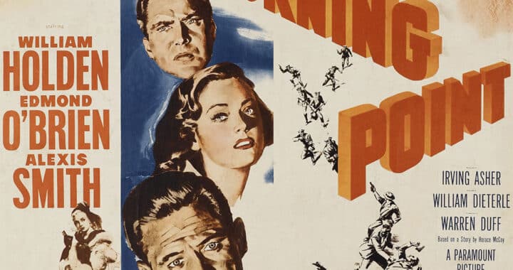 Real-Life 1950s Gang Busting Inspired Film Noir ‘The Turning Point’