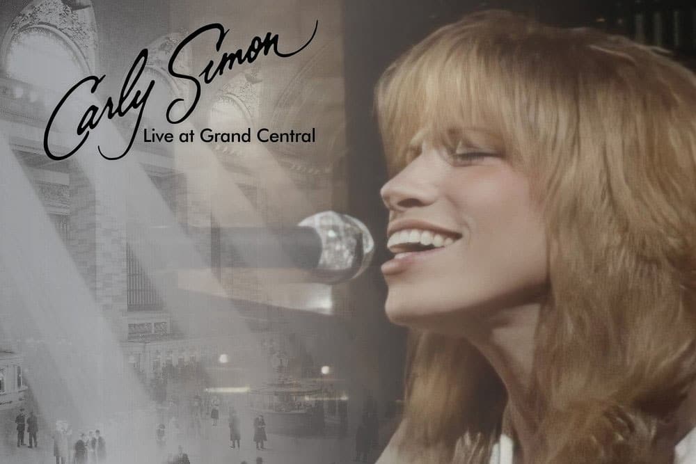 Carly Simon Live at Grand Central