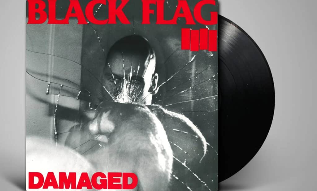 Black Flag Damaged