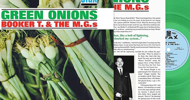 Booker T. & the M.G.’s Defined Themselves with ‘Green Onions’