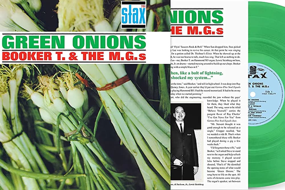 Booker T and the MG's GREEN ONIONS