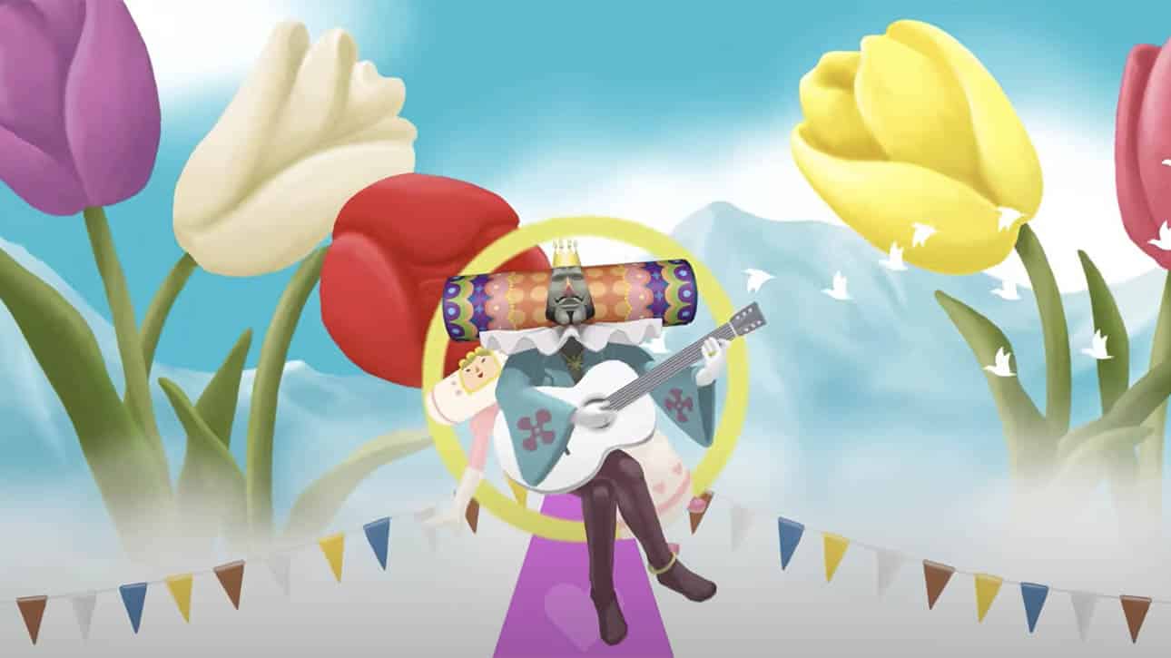 We Love Katamari Royal Roll + Royal Reverie