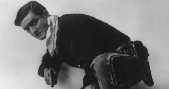 The Strong Silent Type: Tom Mix, His Hat and His Horse