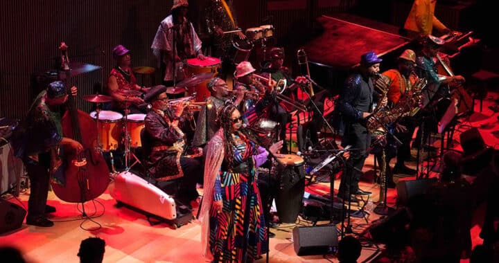 Sun Ra Arkestra Travel the Spaceways at SFJazz Center