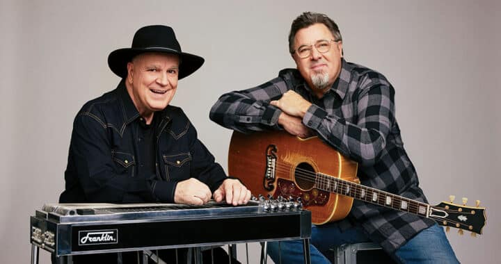 Vince Gill and Paul Franklin Share ‘Sweet Memories’