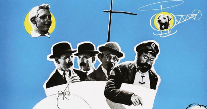 French Pop Cinema of the 1960s Brings Tintin to Life Twice Over