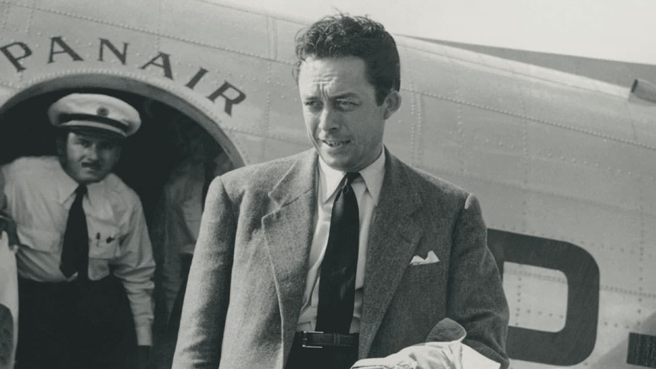 Albert Camus' Struggles with Earthly Existence in 'Travels in the