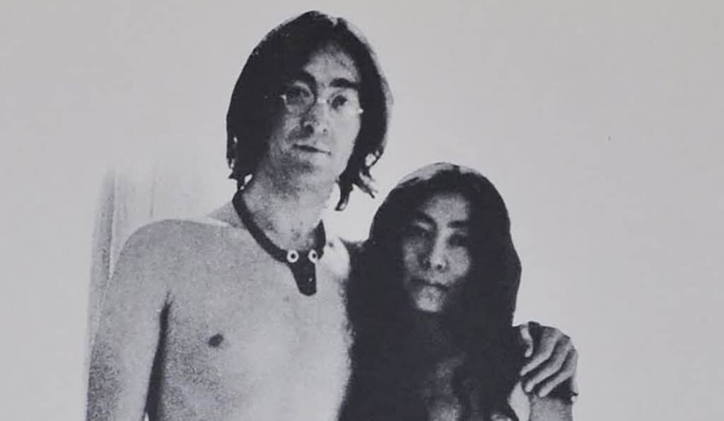 John Lennon and Yoko Ono Two Virgins