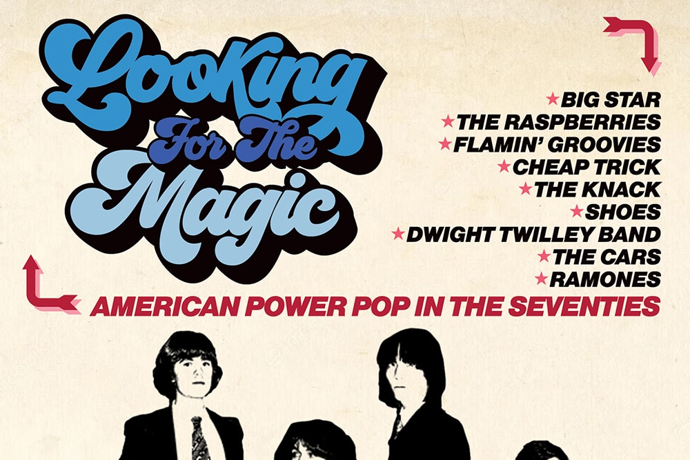 power pop Looking For the Magic