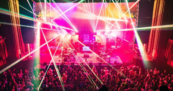 Pretty Lights Ignite at the Warfield Theater in San Francisco