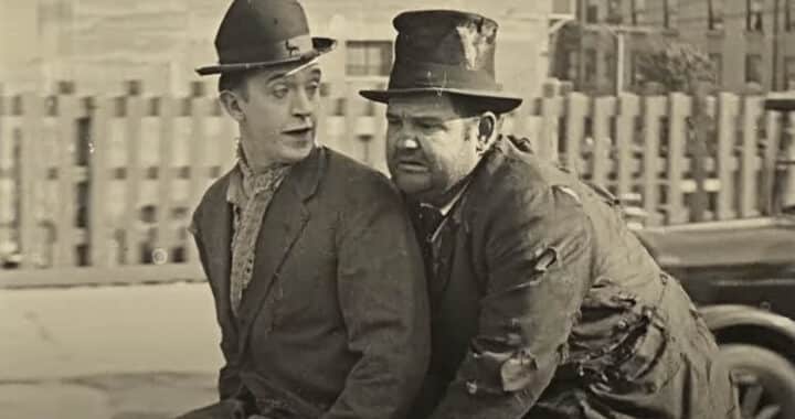 ‘Laurel & Hardy: Year One’ Shows Why 1927 Was a Vintage Year for Comedy