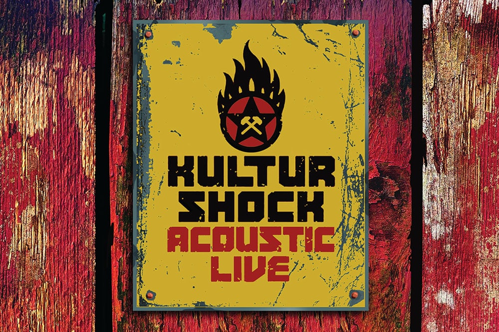 Kultur Shock Acoustic Live