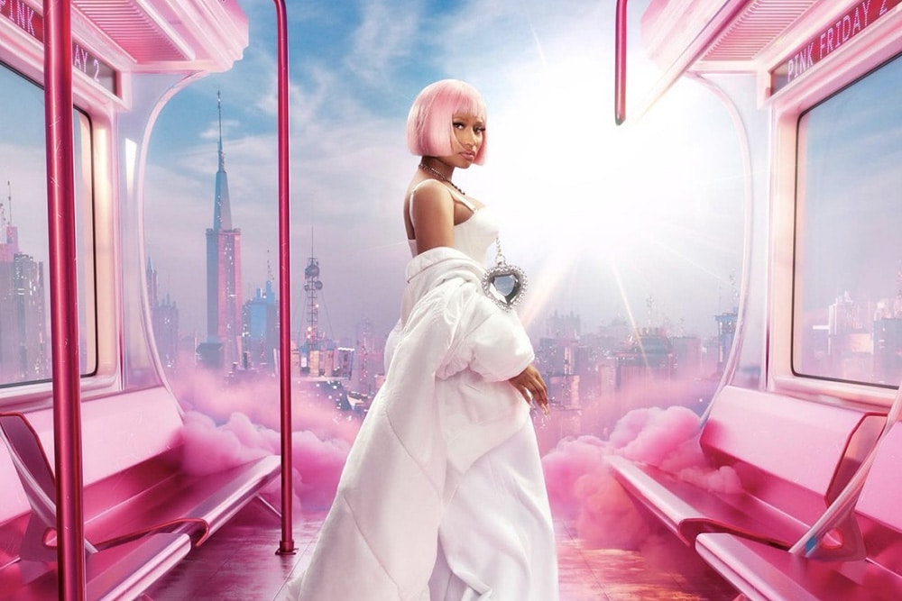 Nicki Minaj Pink Friday 2