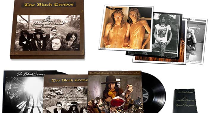 The Black Crowes’ 1992 Album Is Remastered