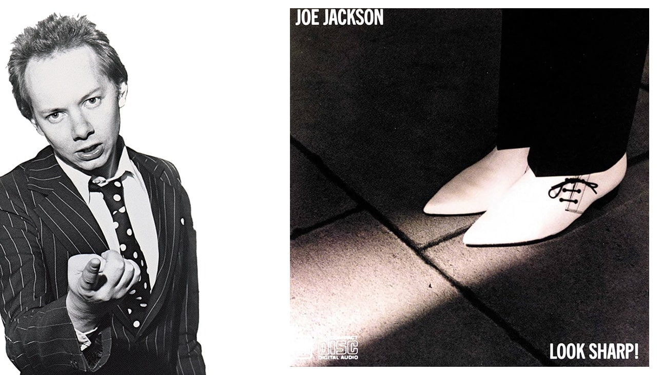 Joe Jackson's 'Look Sharp!' at 45