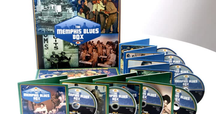 ‘The Memphis Blues Box’ Proves Memphis Is the Blues Capitol of the World