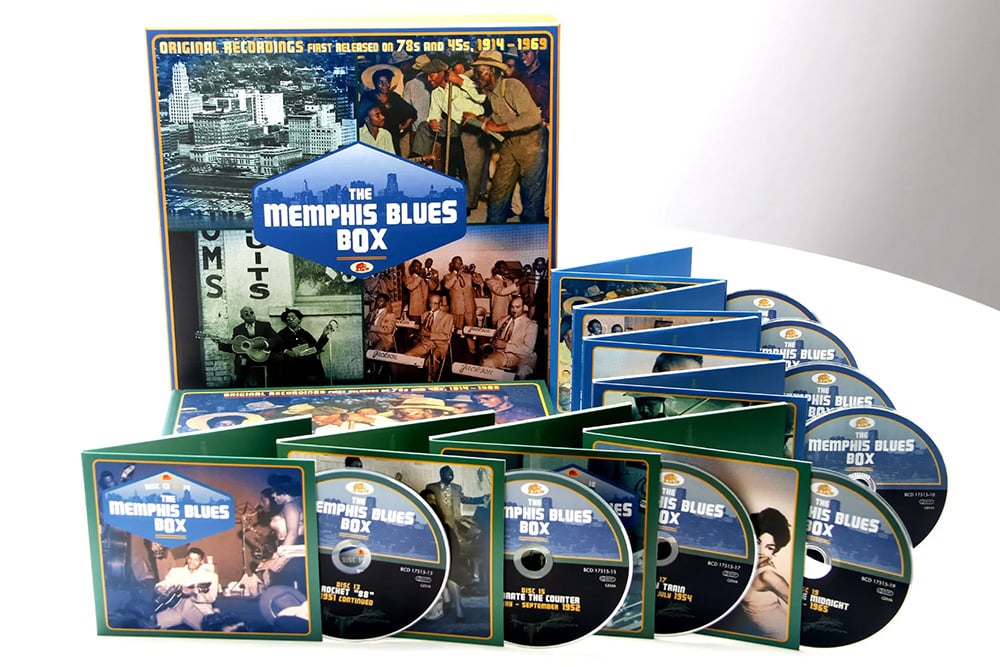 Memphis Blues Box