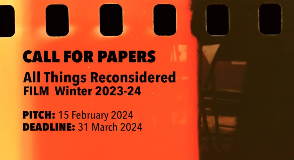 all things reconsidered call film winter 2023
