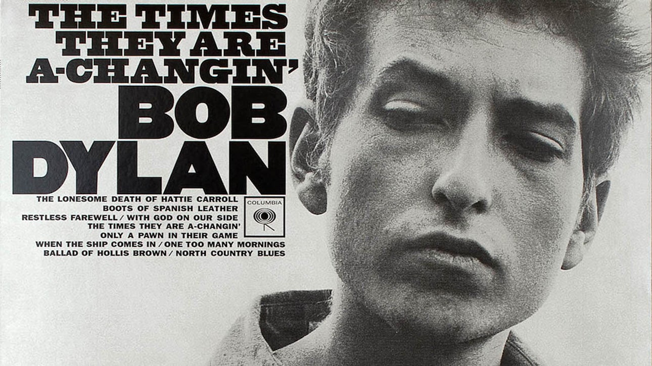Bob Dylan The Times They Are A-Changin' SP