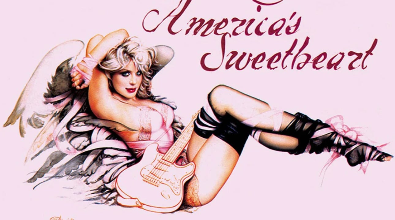 Courtney Love America's Sweetheart SP