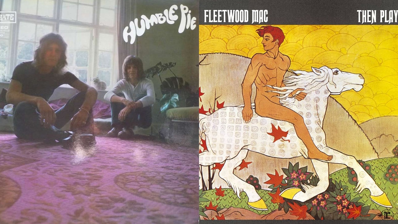Fleetwood Mac and Humble Pie 1969