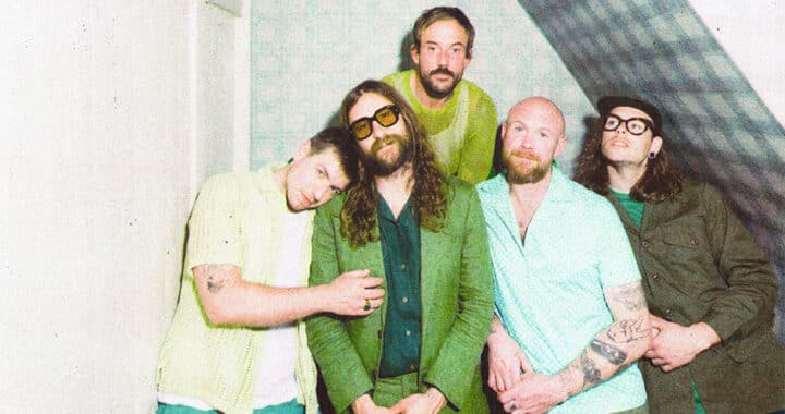 IDLES Continue to Bring the Joyful Noise on ‘TANGK’
