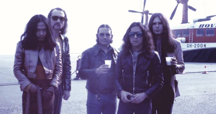 Can and Damo Suzuki Shimmer Brightly on ‘Live in Paris 1973’