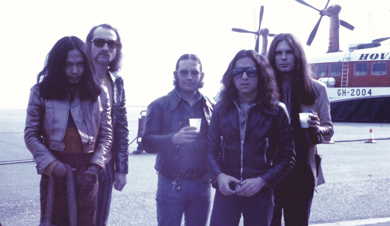 Can and Damo Suzuki Shimmer Brightly on 'Live in Paris