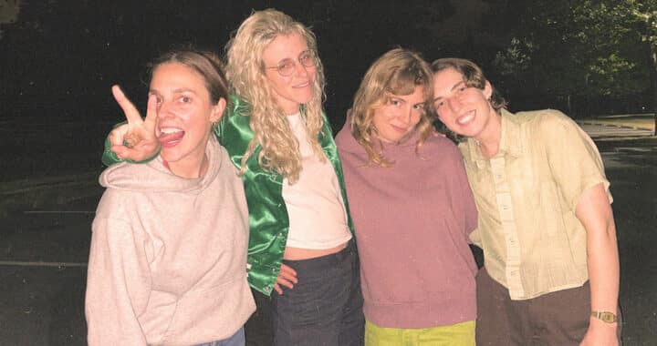Chastity Belt Ruminate on Insecurities on ‘Live Laugh Love’