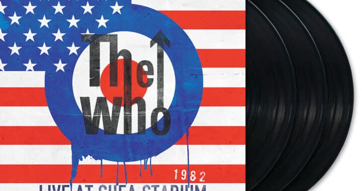The Who Release an Anemic Mix of a 1982 Historic Show