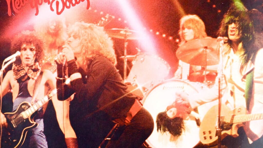 New York Dolls Too Much Too Soon