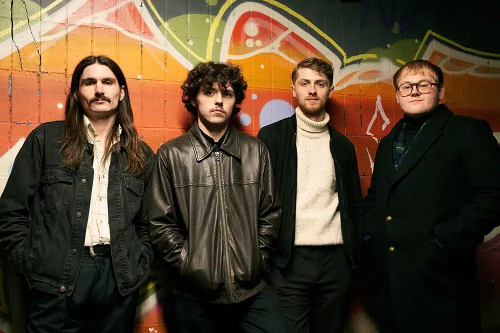 The Lathums Create Delightful British Rock on New LP 1 The Lathums 2024