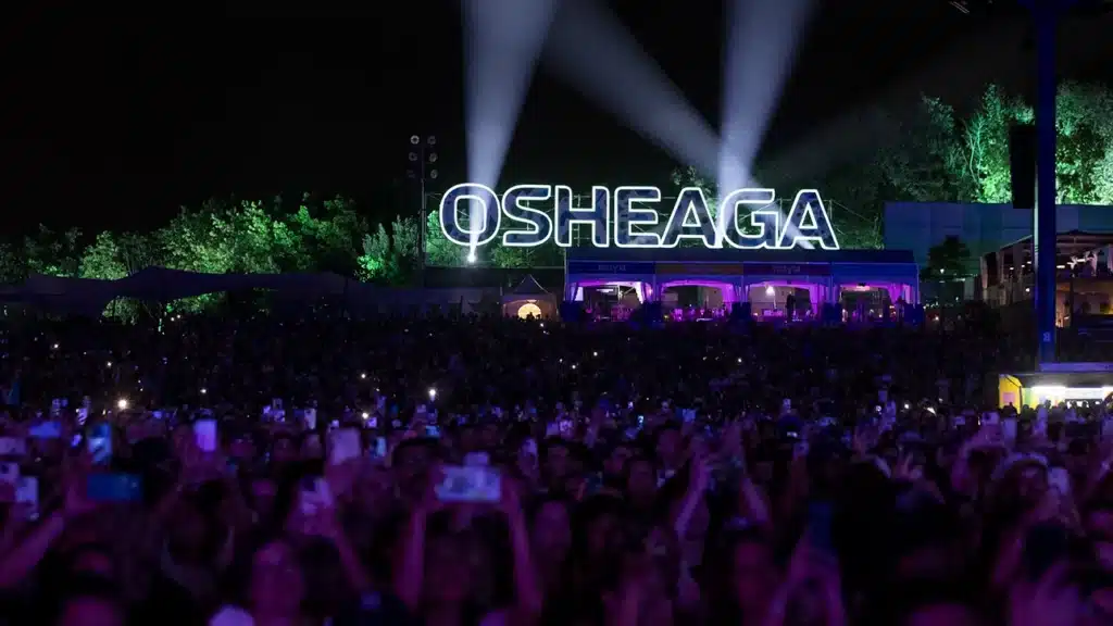 Osheaga splash
