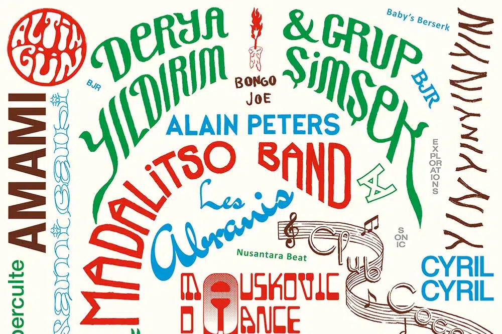 Bongo Joe Celebrates 10 Years of Eclectic Releases 1 2015-2025 Les Disques Bongo Joe- 10 Years of Sonic Explorations