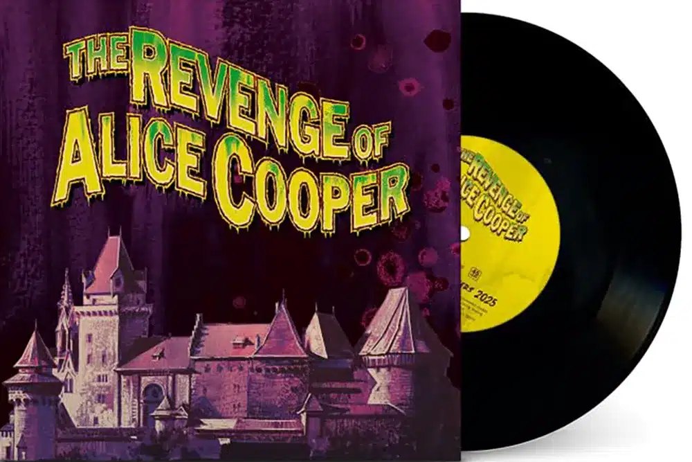 Alice Cooper's 'Revenge' Resurrects a Classic Rock Ensemble 1 The Revenge of Alice Cooper SP