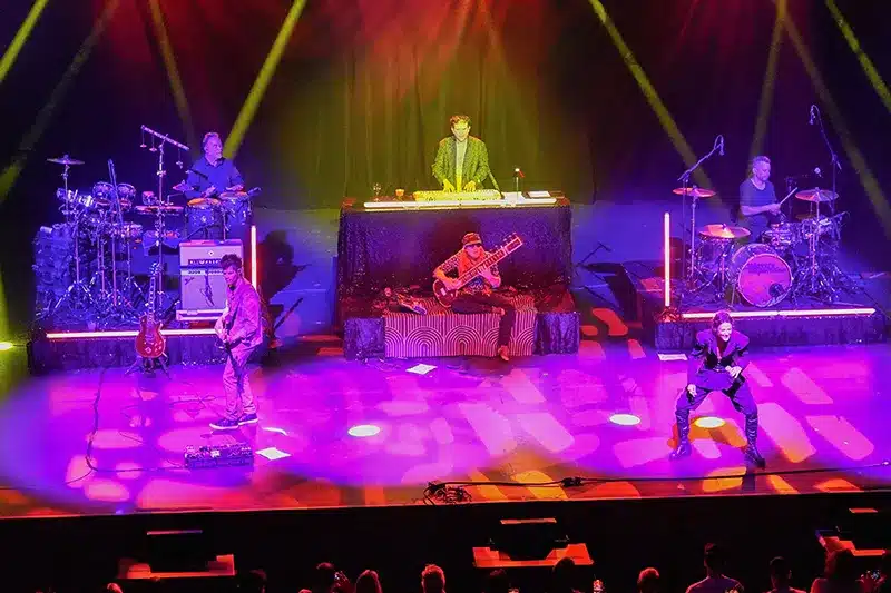 Thievery Corporation Keep the Musical Resistance Going 1 Thievery Corporation 2025