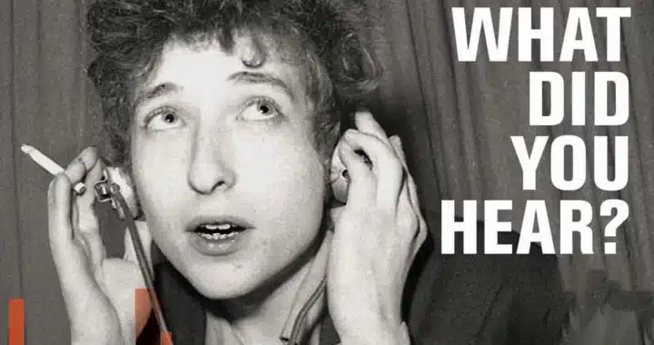 Bob Dylan Rings in His Ears