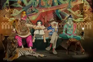 Gorillaz Innovate on “The God of Dying”